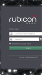 Mobile Screenshot of login.rubiconproject.com
